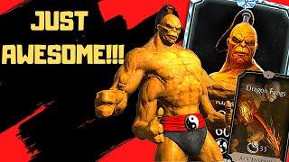 MK Mobile: Klassic Goro Review! Very Underrated!!!