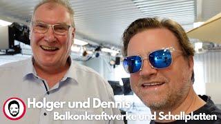 Balkonkraftwerke und Schallplatten - Dennis zu Besuch bei Holger Laudeley