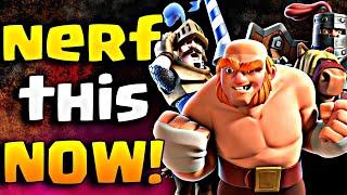 GIANT DOUBLE PRINCE deck be like | GIANT DOUBLE PRINCE clash royale