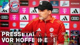 Pressetalk vor TSG Hoffenheim - FC Bayern | 