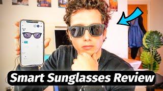 AMPERE DUSK SMART SUNGLASSES SETUP GUIDE and REVIEW! | + Ampere Unravel  Charger Review
