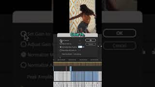 Easily Adjust Track Volume in Adobe Premiere Pro #shorts
