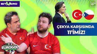 Çekya - Türkiye Maçına Doğru | Uğur Karakullukçu, Serkan Korkmaz | EuroGol