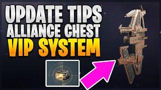 MEGA UPDATE! VIP and ALLIANCE CHEST [ We Give You Advice ] | Infinite Galaxy