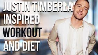 Justin Timberlake Workout And Diet | Train Like a Celebrity | Celeb Workout