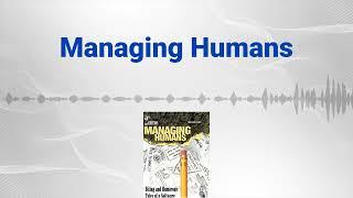 Managing Humans - Deep Book Review