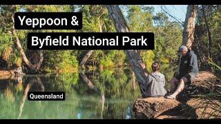 YEPPOON & BYFIELD NATIONAL PARK | QLD Road Trip EP01 | Stony Creek swim & 4WD Sandy Point