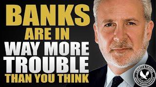 Get Your Money OUT Of The Banks NOW | Peter Schiff