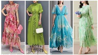 very Stylish Trendy New Dress Designs of Frocks. Ladies Dress ideas plus size