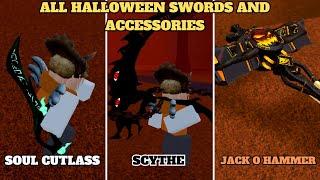 ALL HALLOWEEN SWORDS AND ACCESSORIES | Last Pirates