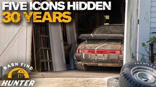 GMC Syclone, Porsche 930 Turbo, Lotus Indy Car & More - Hidden 30 Years | Barn Find Hunter