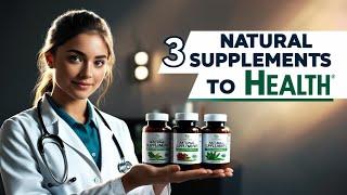 3 Natural Supplements to Heal Any Disease | Health Results Over 50s