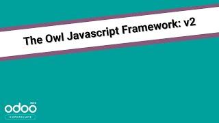 The Owl Javascript Framework: v2