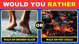 Would You Rather? EXTREME Scary Edition! (Hardest Choices Ever)