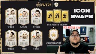 ICON SWAPS 2 REVIEW! ANÁLISIS COMPLETO ¿QUÉ ICONO ELEGIR? FIFA 21 ULTIMATE TEAM