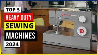 Top 5 : Best Singer Heavy Duty Sewing Machines Review in2024