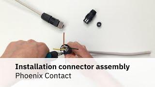 Installation connector QPD STAK 3 assembly