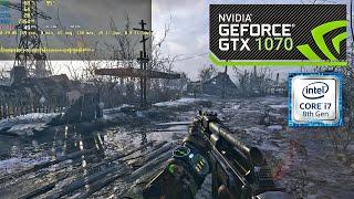 Metro Exodus Gameplay on GTX 1070 (Laptop)