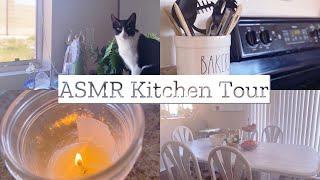 ASMR Kitchen Tour | Kitchen Triggers & Tapping