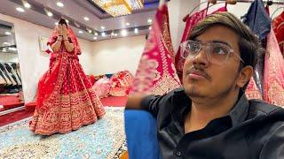 Finally Lehenga Khareed Liya Future Wife Ke Liye | Shadi Vlog 1