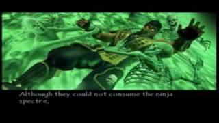 Mortal Kombat Deadly Alliance Scorpion Ending