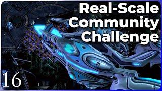 I Picked Zerg vs Rip Fields... - The Real-Scale Community Challenge - Pt 16