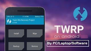 [PC USED]How to install TWRP recovery for MTK devices Part-1(Fastest Methods) [HINDI] |2018