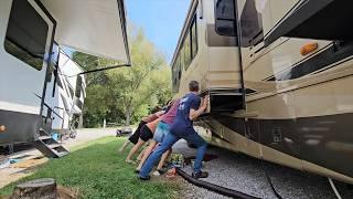 "LUXURY" RV 1,347 Mile Family Trip Across The USA