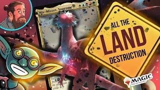 I Played EVERY Land Destruction Spell on MTG Arena in One Deck. Here's What Happened!