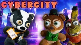 FNAF Plush - Cyber-City Complex!