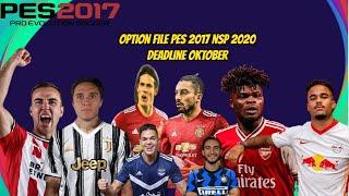 Option File PES 2017 Full Update Oktober 2020 Patch Micano4u