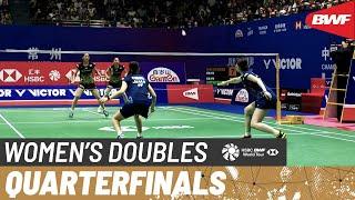 VICTOR China Open 2023 | Matsumoto/Nagahara (JPN) [4] vs. Matsuyama/Shida (JPN) [7] | QF