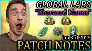 Preonne Accessories Are Here! Huge Lifeskill Update with "Kharazad Manos" Gear | BDO Glabs Patch