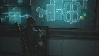 RESIDENT EVIL 2 Remake Facility control terminal code