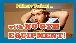 Max Hacks' Best Workout WITHOUT GYM EQUIPMENT 5 Minute Workout