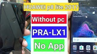 Huawei Pra-lx1 Google account bypass without pc ️