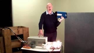 Tortech - Inverter Demonstration - Difference between Electronic and Transformer based Inverter