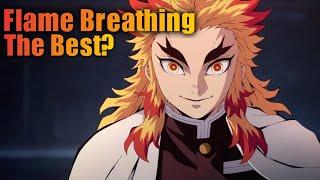 THE BEST BREATHING | Flame Breathing Showcase | Project Slayers