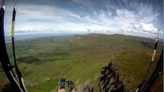 Paragliding Ben Bulben NW Ireland