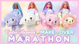 Barbie Cutie Reveal  Cozy Cute-Tee Make-Over Marathon!