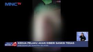 Viral Video Asusila 2 Oknum Pegawai Honorer di Kabupaten Ogan Ilir, Pemeran Wanita Bugil - LIS 21/07