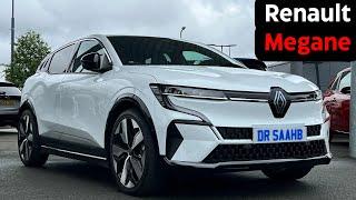 NEW 2024 Renault Megane e tech 100% electric Specification video