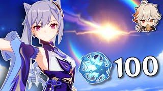 100 STANDARD BANNER WISHES… what could go wrong? (Genshin Impact)