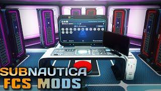 NEW FCS UPDATE = NEW DECOR  -  Subnautica Modded S4 Ep23