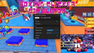 Boxing Clicker Simulator Script