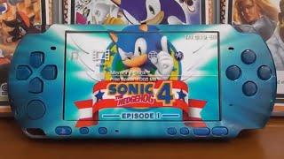 The Ultimate Sonic the Hedgehog PSP