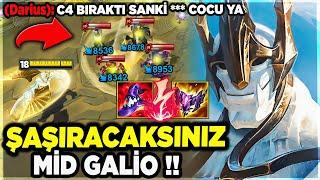 ERİYECEĞİNİZ BİR GALİO MAÇI !! VURDUM MU OTURTUYORUM !! GALİO MİD !!