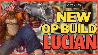 NA RANK 1 ADC - LUCIAN OP BUILD