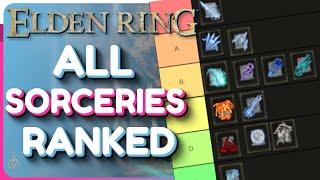Elden Ring ALL SORCERY Schools Ranked - Which Spells are the Best?