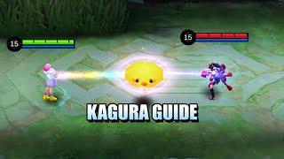 HOW TO PLAY KAGURA - LEARN HER SKILLS, COMBO AND BUILD - KAGURA BASIC GUIDE